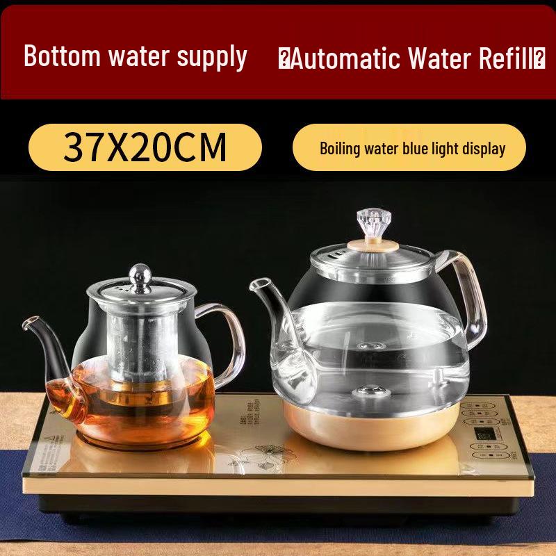 Smart Electric Glass Kettle - Automatic Tea Brewing & Boiling Device