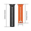 Silicone Strap for Apple Watch Ultra 3/2/1 49mm 11 10 46mm 42mm Magnetic Bracelet Band IWatch 9 8 7 6 5 4 SE 45mm 41mm 44mm 40mm