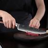 Japanese Chef Knife Set 3pcs Damascus Steel Pattern Kitchen Knives Sets Cleaver Paring Santoku Slicing Utility Knife