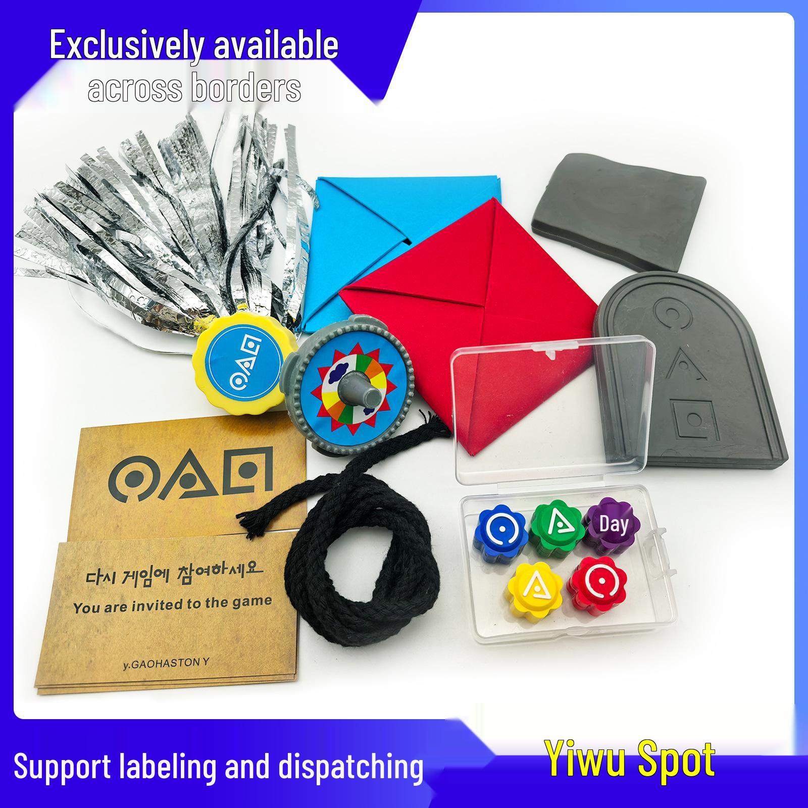 

Gonggi Stones: Korean Jackstones Creative Game