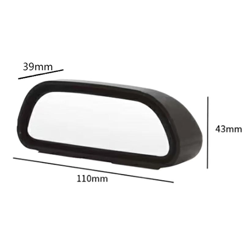 Universal Convex Blind Spot Mirror Adjustable Wide Angle Design Car Side Rear Mirror Auxiliary Accessory For Reverse Parking Interior Mirrors6