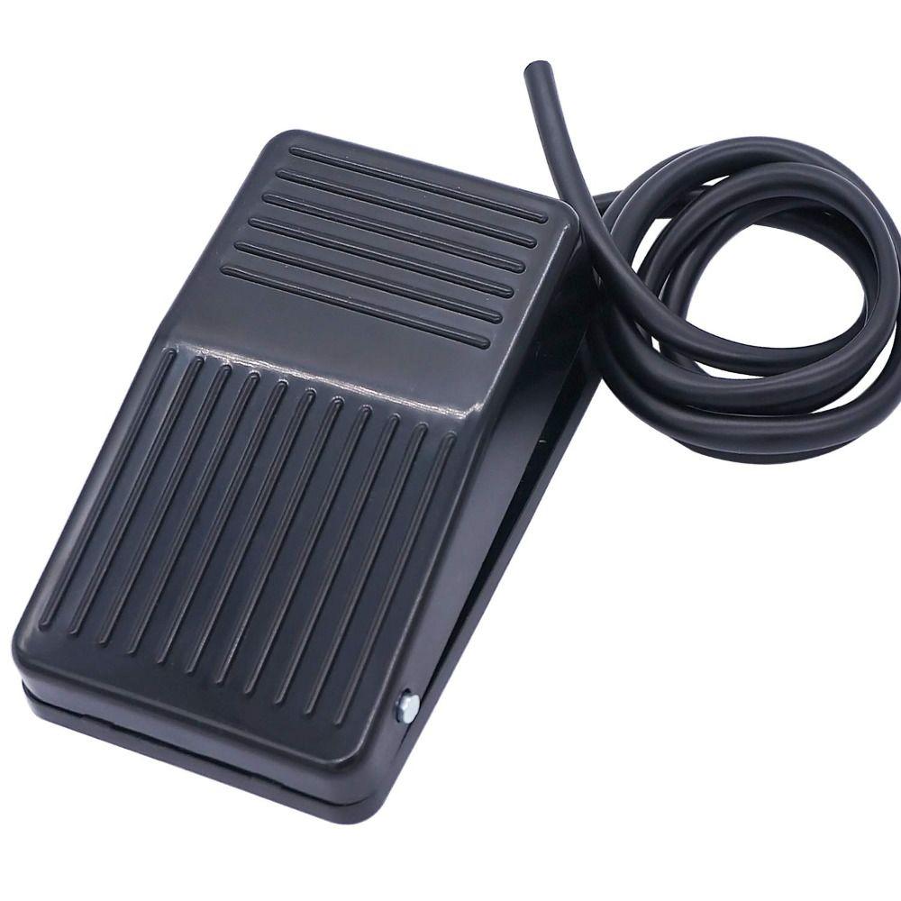 Plastic Foot Pedal Switch 10A 250VAC  Durable   CNC Industrial