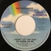 7-Zoll-Schallplatte NIK KERSHAW I Wont Let The Sun Go Down On Me MCA52427 MCA Records 1984 Kanada Dance Electronica Gebraucht