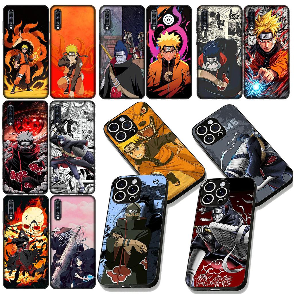 KISAME Narutos Phone Case for Motorola Moto Edge 50 30 Fusion 40 NEO Ultra Pro G22 G23 G20 G35 G84 G13 G53 Protective Cover