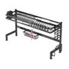 Stainless Steel Adhesive Kitchen Sink Dish Drying Rack