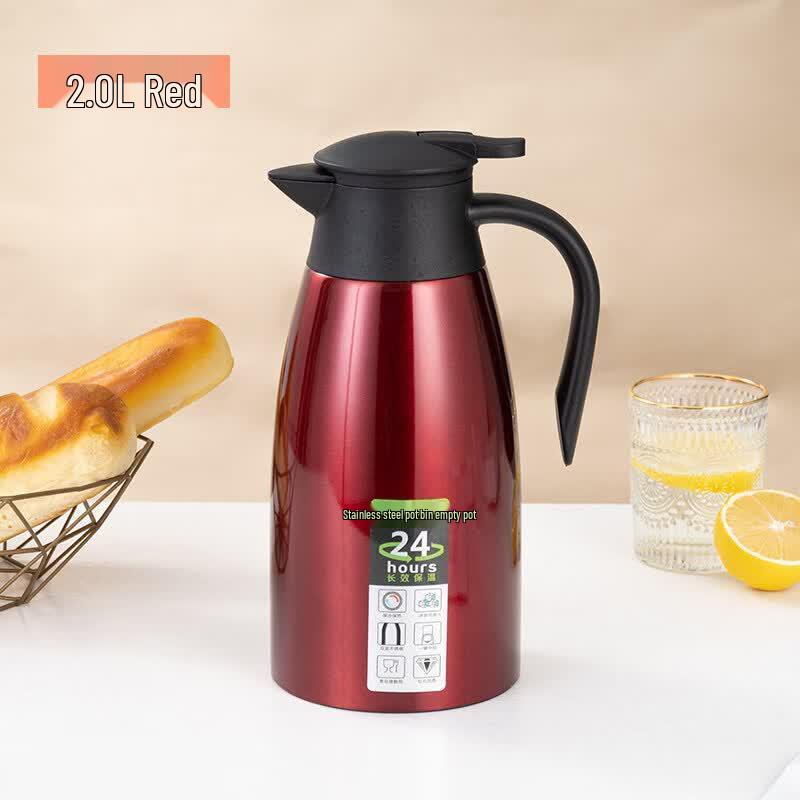 Commercial 304 Stainless Steel Insulated Kettle