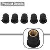 Motorcycle Windshield Rubber Nuts Mounting Vibration Damper
