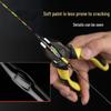 High Sensitivity Crucian Carp Fishing Float with Enhanced Visibility for Light Bites - Thickened Tail and Thin Tip for Precision.