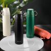 Fashion thermos cup with cup lid 304 stainless steel portable cup for men and women wedding gift water cup
