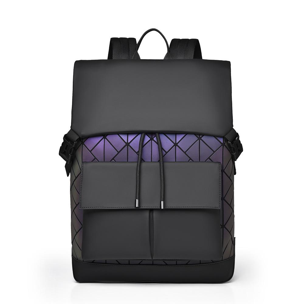 Backpack Large Capacity Colorful Laser Business Computer Backpack High-end Fashion Lightweight Computer Bag