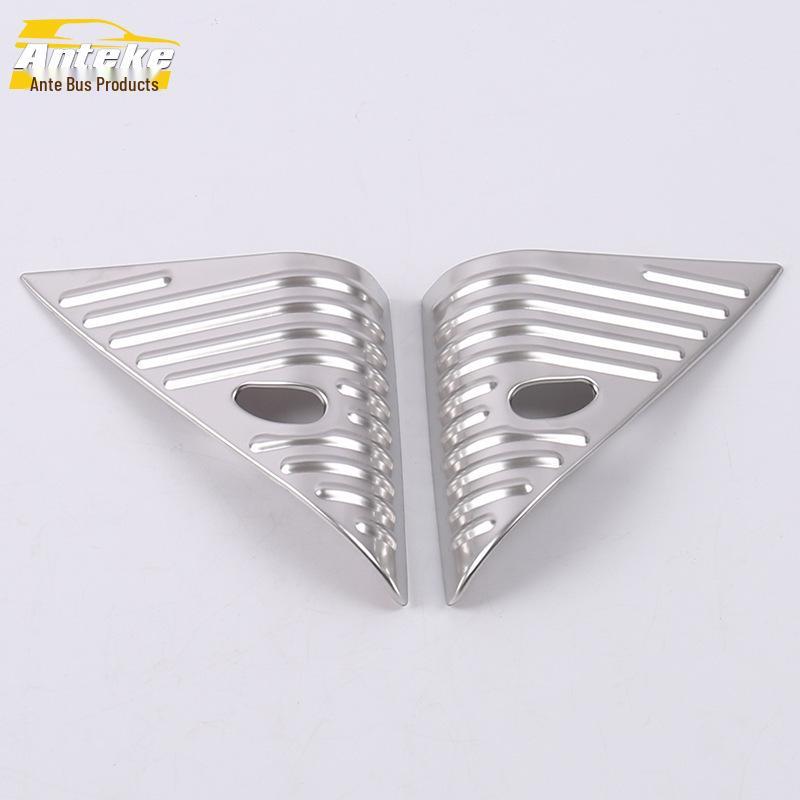 

Декоративная накладка передней стойки для 2019 Teana A-стойка - Треугольная акцентная рамка Автомобильный аксессуар.