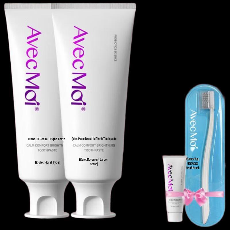 Avec Moi Tranquil Realm Toothpaste (2-Pack)