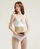 Ageunel Queen Bikini Panties_White