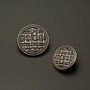 10 Pcs 15/20/25Mm Circular Vintage Metal Buttons For Clothing Decoration Hand Sewn Buttons Jackets Suits Sweaters Shirt Buttons