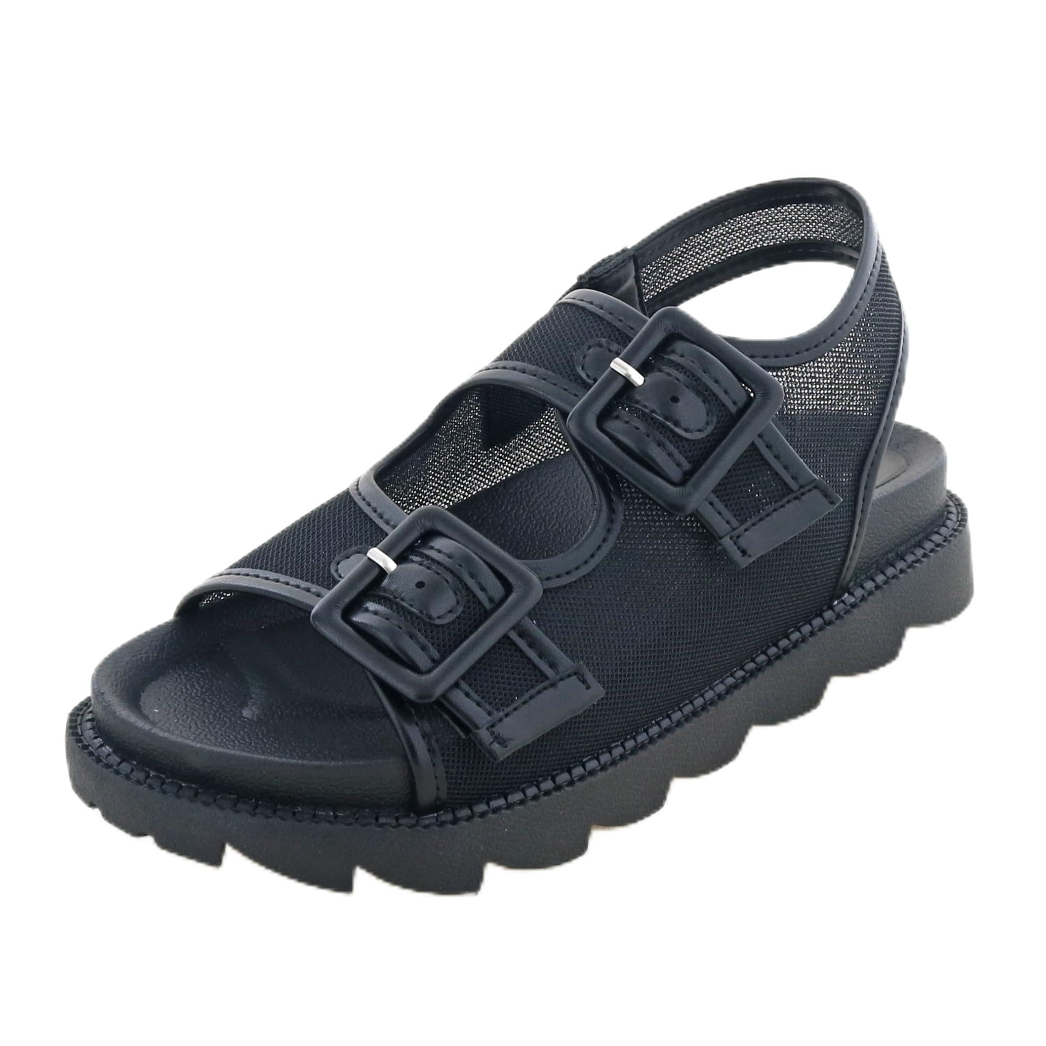 

Длинные тюлевые спортивные сандалии от Daddy Long Legs by Daddy Long Legs Японская обувь [Daddy Legs] На толстой подошве (by_8710521) // (Черный, размер, Взрослый, Алфавит, чёрный