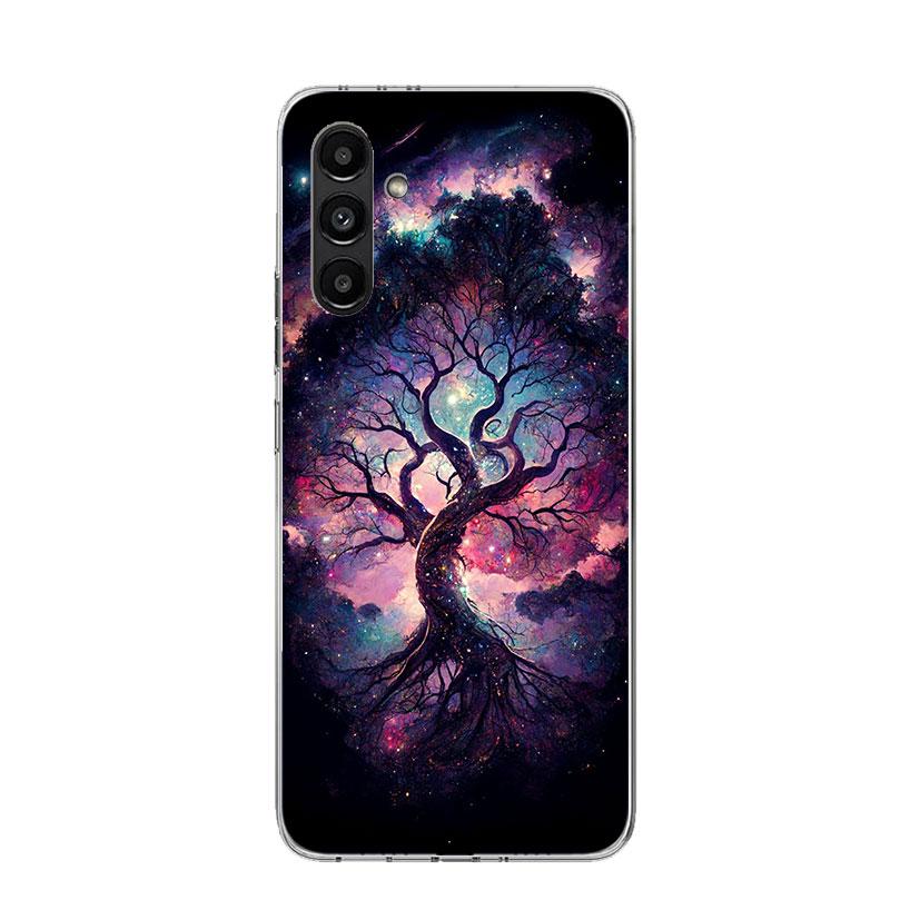 

Tree of Life Space Phone Case For Samsung Galaxy A16 A26 A36 A56 A15 A14 A13 A55 A54 A53 A35 A34 A33 A25 A24 A23 A05S A04S A03S Samsung A54