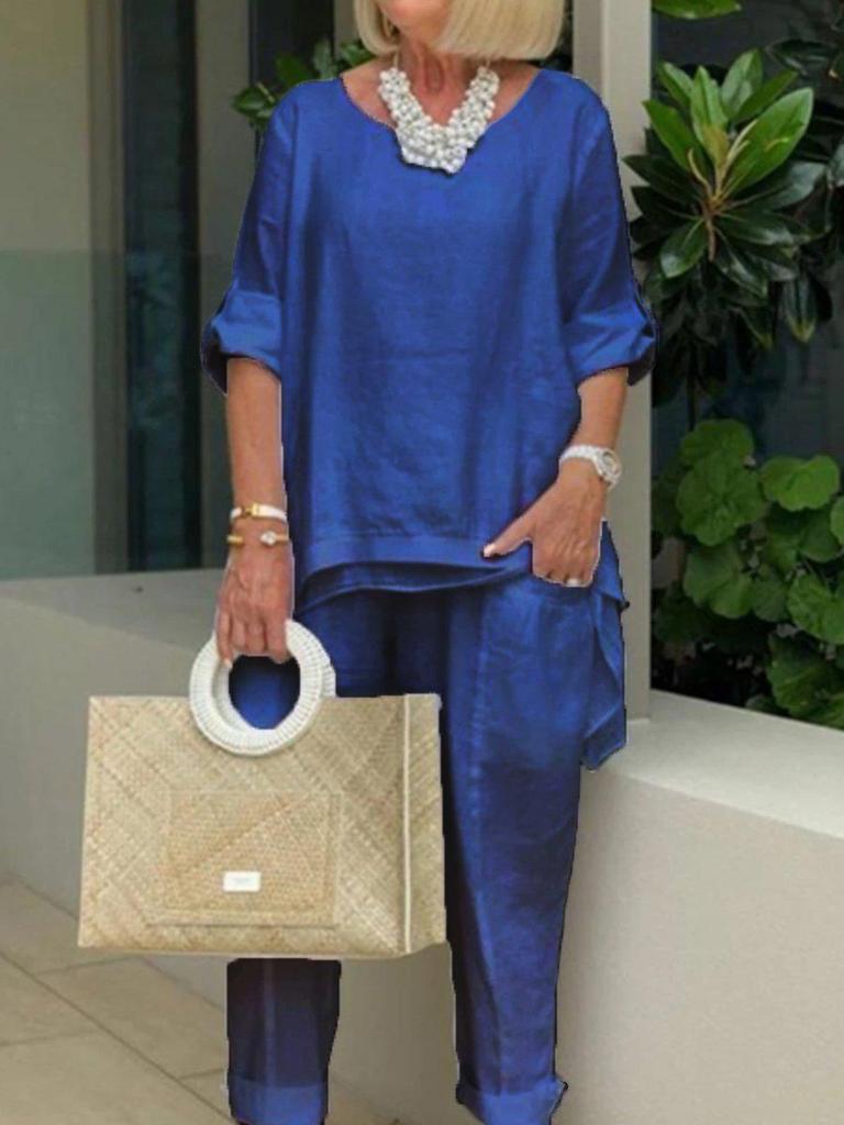 2024 European & American Summer Women's Casual Set
