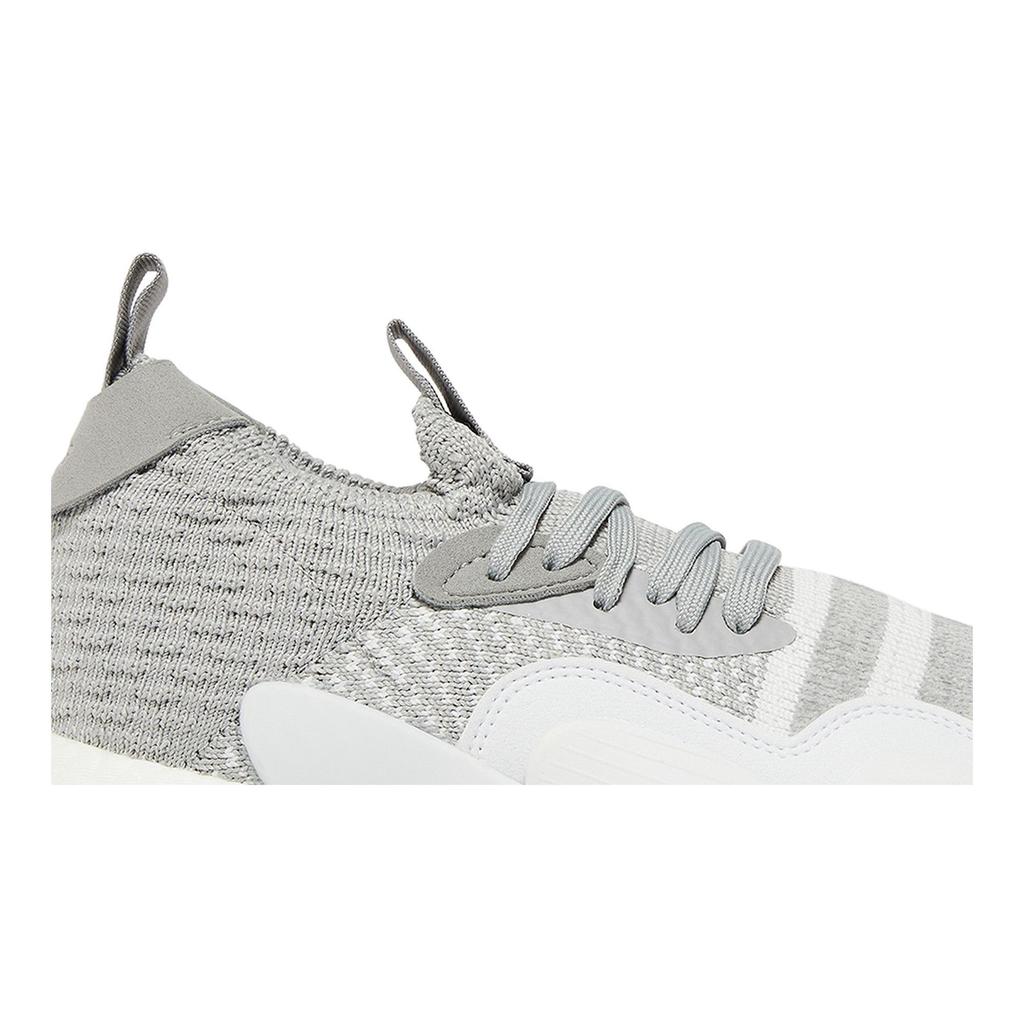 adidas Trae Young 2 'Grey Moon' (Unisex) Cloud White / Team Mid Grey / Basketball Shoes H03842