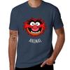 Animal Puppets Emotional Support Anima Tshirt Casual All Match Tee Shirt For Unisex