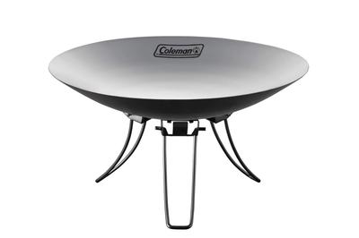 Support de feu de camp, Disque de feu Solo, Diamètre environ. 30 cm