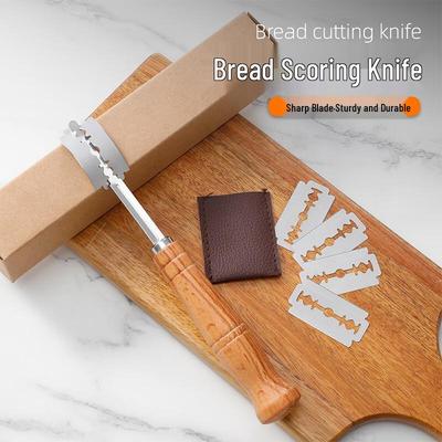 Jiwanggu European Style Bread Scoring Knife Set