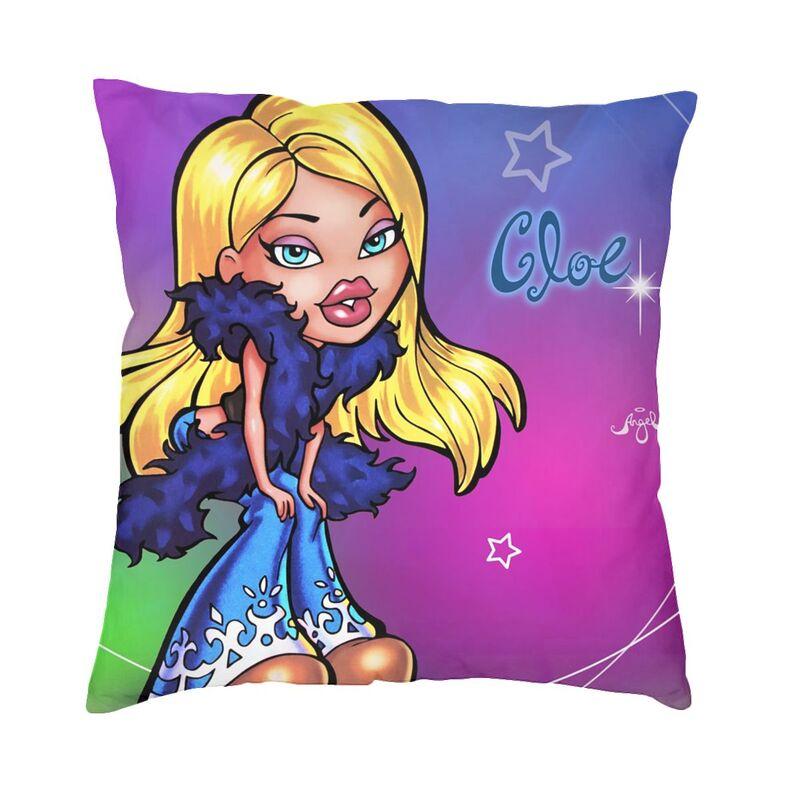 Personalized Custom Bratz Rock Angelz Pillow Case 45x45cm Decor Home Anime Manga Tv Nordic Cushion Cover Soft Pillowcase