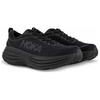 HOKA One One Bondi 8 Comfortable Low-Top Running Shoes Men Sneaker Black 1123202-BBLC-BBLC