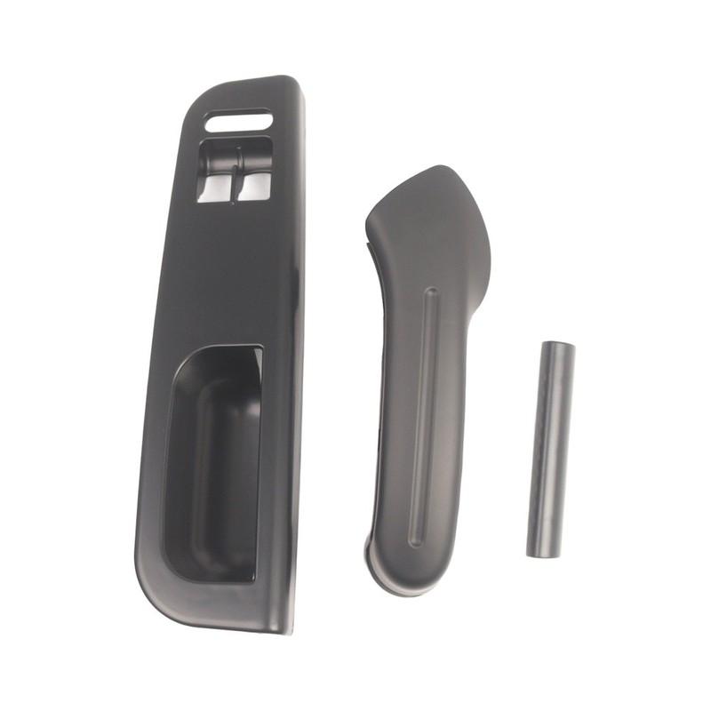 For Golf MK4 Left Door Window Switch Panel Bezel with Handle Trim 1998-2004 Compatible with MK4 For PASSAT MK4