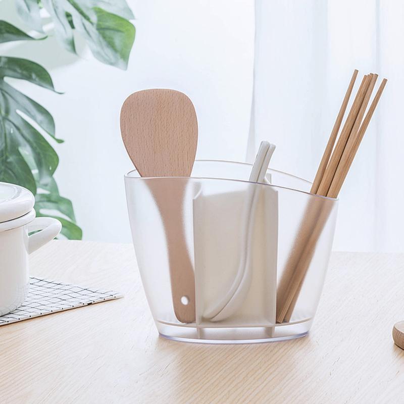 

Plastic Household Chopstick Tableware Storage Container Multifunction Simple Pro-environment