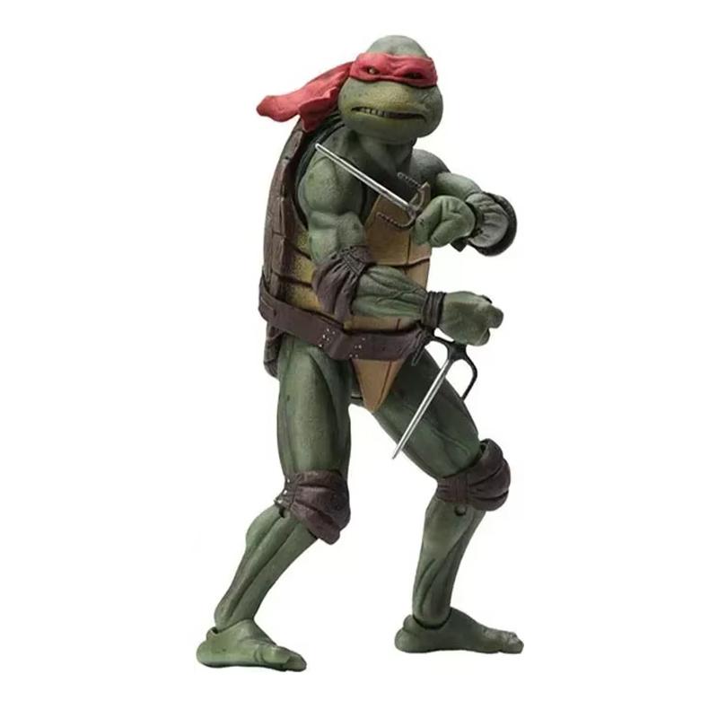NECA Teenage Mutant Ninja Turtles TMNT Action Figure Film Edition Movable Movies Model Turtle Ninja Anime Toy Ornament Kid Gifts