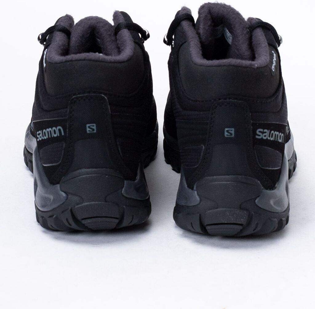 Hiking Shoes Salomon Shelter Cswp (L41110400) Black