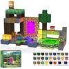Yoiko Magnet Block Set 180PCS Teleport Theme with 15 Light-Up Blocks Educational Toy for Kids