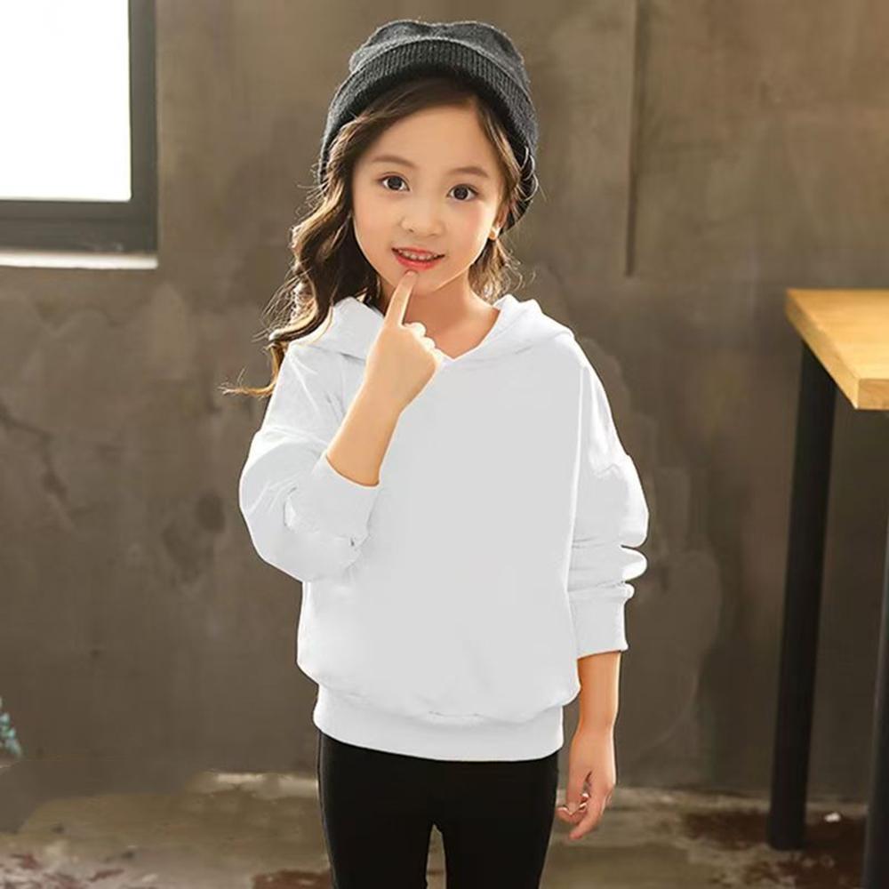 Unicorn Pony Hoodie Kids 3-12 Years Boys Girls Red Casual Tops+Pants Sets Children Long Sleeves Autumn Fashion Clothes