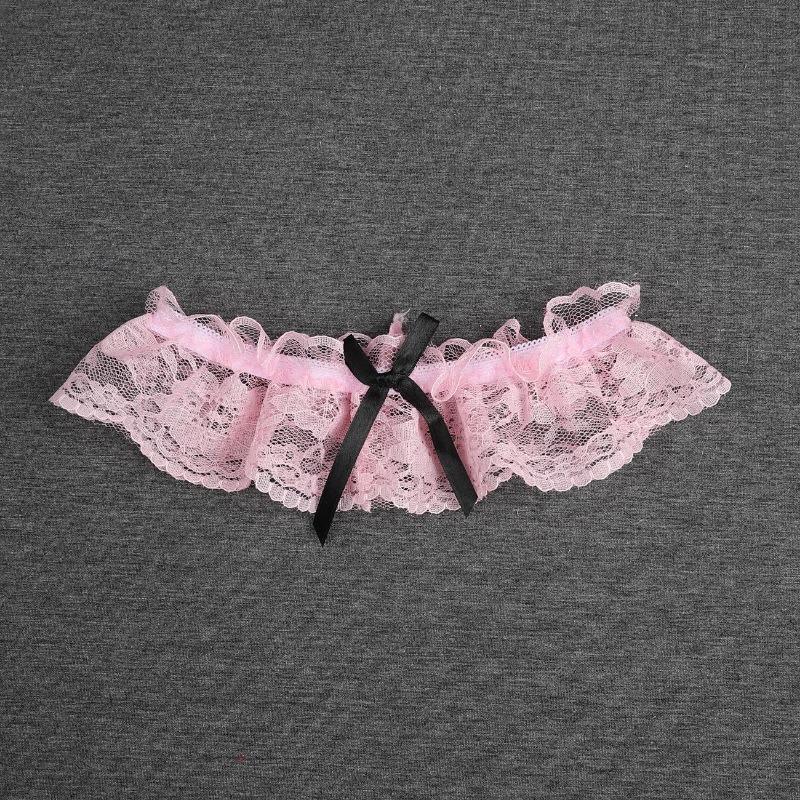 Fashion Bow Lace Wedding Garter Toss Garter Wedding Garter Belt Bridal Lingerie Wedding Accessories Cosplay NEW