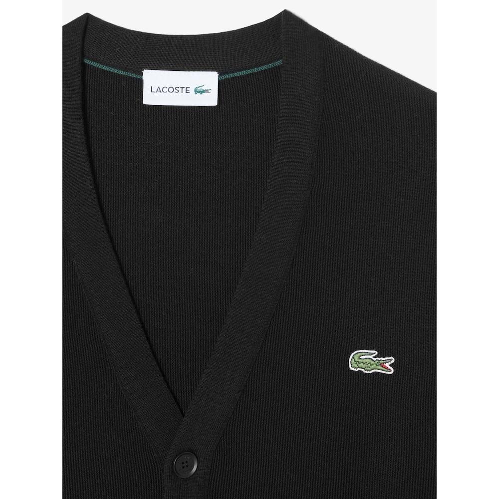 LacoSte Men S Pique tiSSue Cardigan Ah697e 54n 031 q2nAh697e 54n031