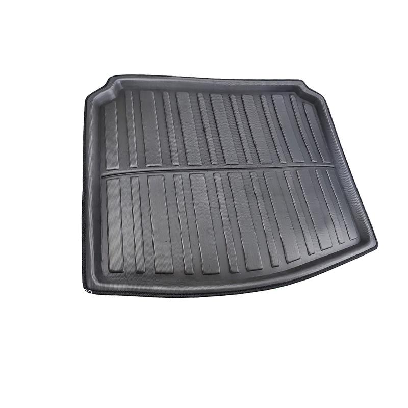 Car Rear Trunk Mat for Toyota Corolla Cross XG10 Hybrid ~2024 Luggage Liner Tray Pad Boot Carg Cover Accessories