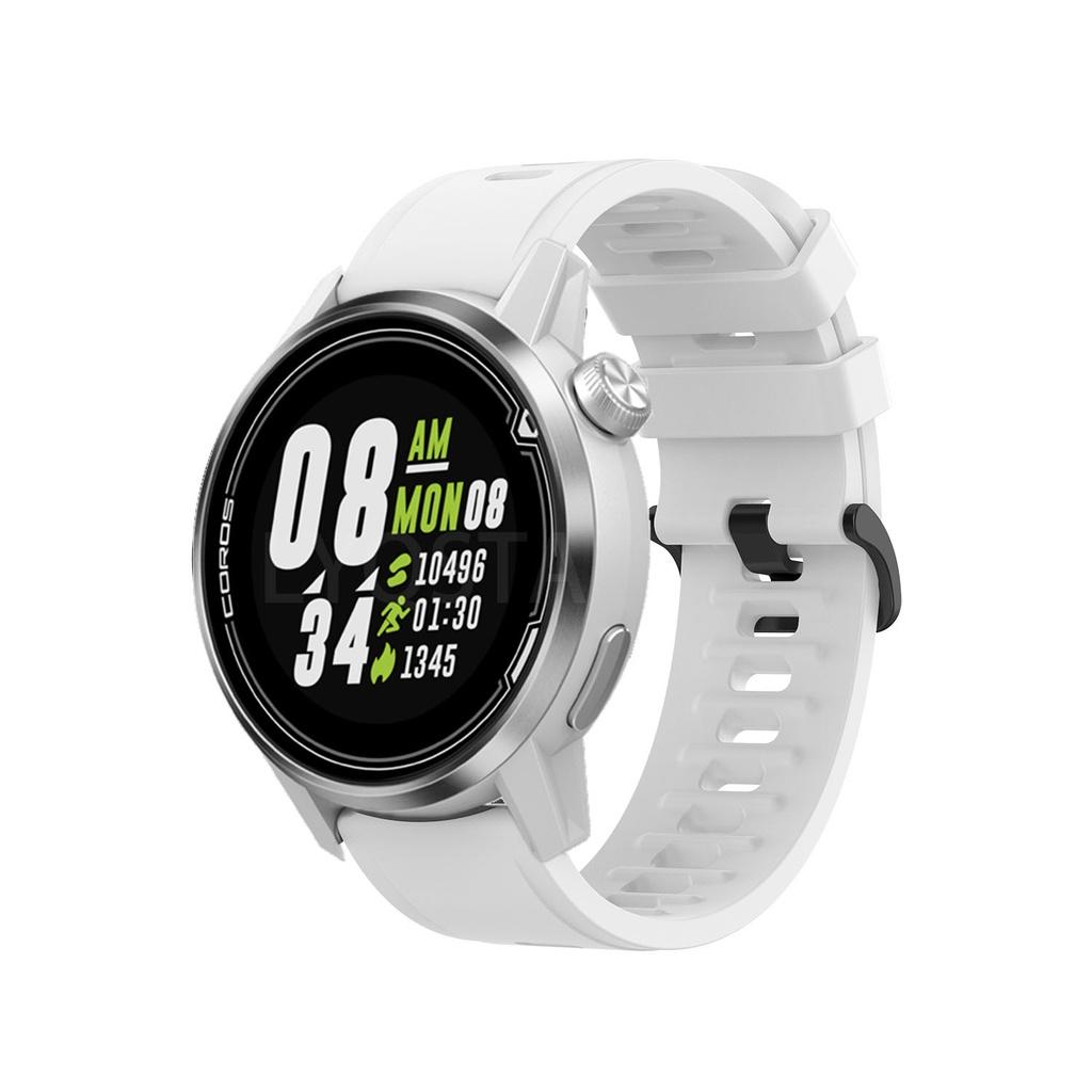 22 20mm Smart Watch Band For COROS APEX Pro/42mm 46mm/PACE 2 Strap Sport Bracelet Silicone Watchband For COROS 42mm 46mm Correa