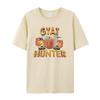 2025 Summer New Gyat Hunter Printed Graphic T-shirt Men's and Women's Short Sleeve T-shirt Men's Clothing Streetwear