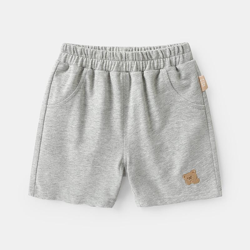 

Kaka Panda Kids Summer Cotton Shorts: Lightweight, Breathable Sports Style for Boys & Girls 73cm