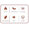2pcs 250W Heat Lamp Red Light for Piglets Baby Chicken and Small Animals with E26 Base