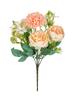 1/3PCS Artificial Flowers Peony Silk Wedding Wreath Home Room Vase Table Decor Bridal Bouquets Festival Outdoor Courtyard Garden