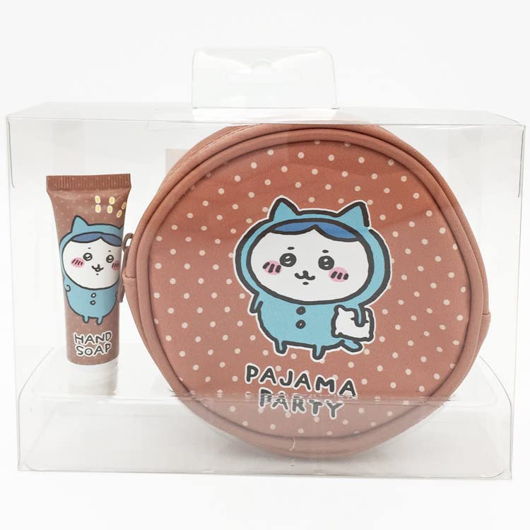 Race Chiikawa Pouch Hand Soap Muchama Pudding Scent & Set, Hachiware, [111375] синий
