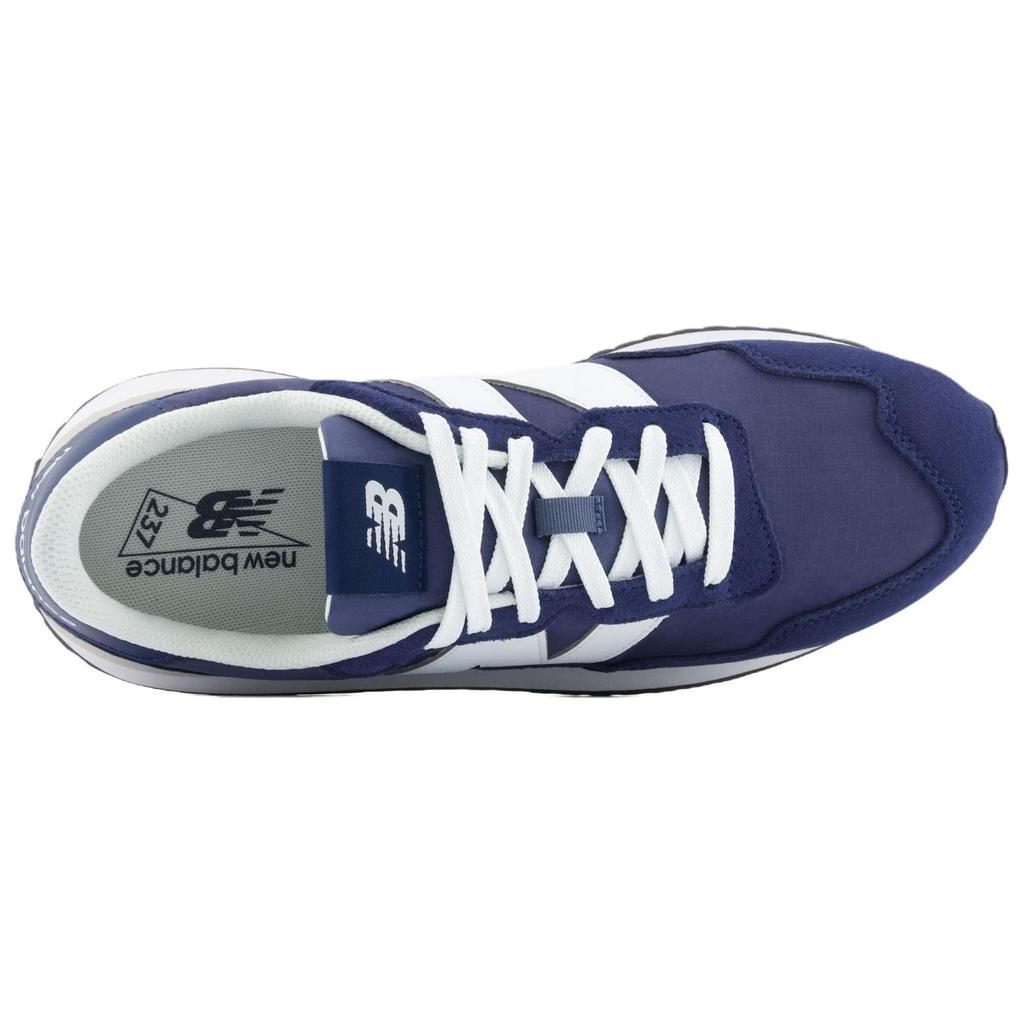 New Balance NB 237 Abrasion Resistant Low Top Casual Shoes Unisex Blue Sneakers MS237HN