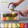 Vegetable Slicer Potato Shredder Cucumber Radish Lemon Slicer Household Multifunctional Grater Shredder Hand Guard