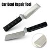 Car Dent Repair Tool Paintless Dent Repairing Knock Pads Rubber Handle Stainless Steel Backing Plate Body Dent Removal Tool