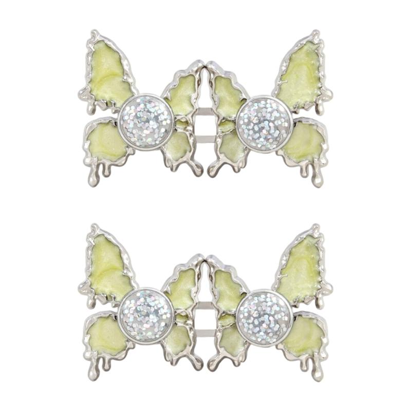 Adjustable Waist Buckles Metal Waist Extenders Removable Waist Buckles for Jeans and Pants Adjustment жёлтый