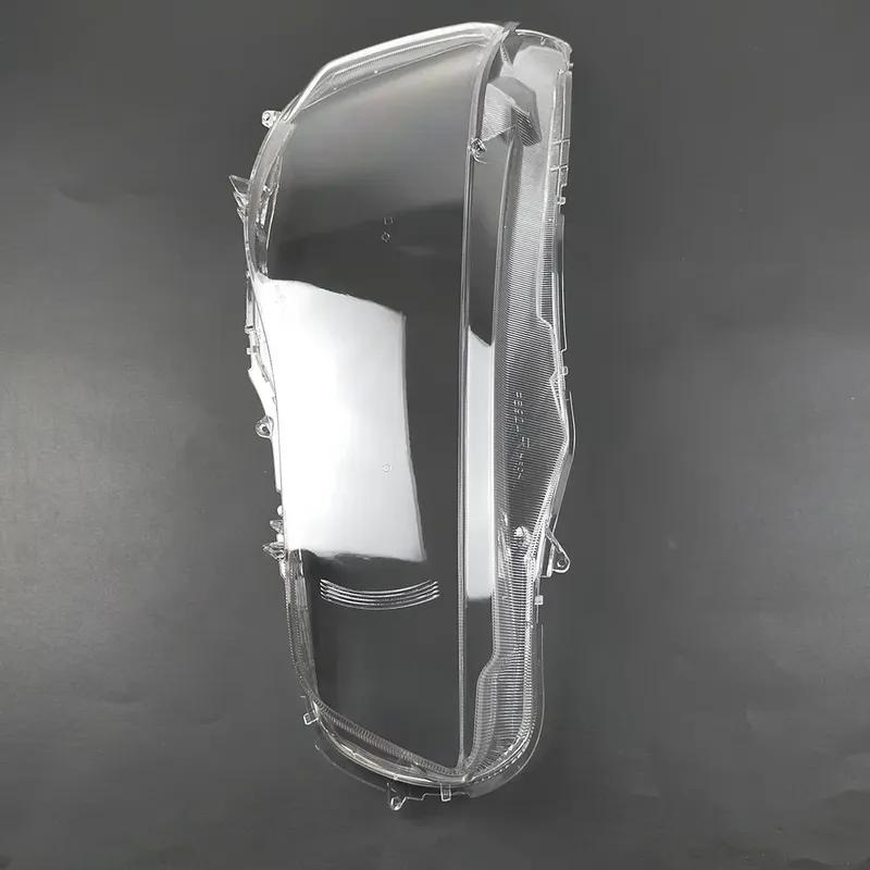Car Front Lens Glass Light Lamp Headlamp Shell Transparent Lampshade Headlight Cover For Mitsubishi Outlander EX 2010 2011 2012