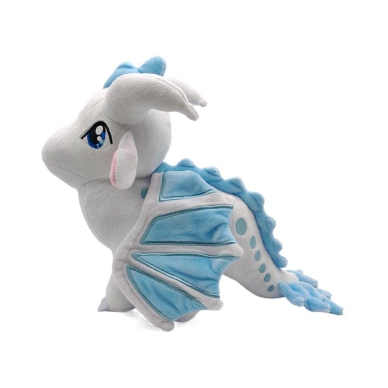 Peluche de Dragón de 25 cm Animal de Peluche Suave Alta Calidad Regalo de Cumpleaños Festivo para Niños