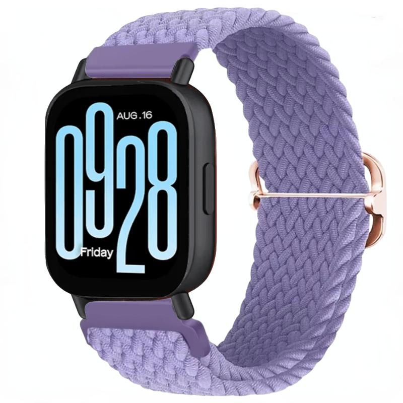 20mm 22mm Nylon Braided Strap For Redmi Watch 5 Active Sports Comfortable Bracelet Wristband For Redmi Watch 5 Lite Accessories