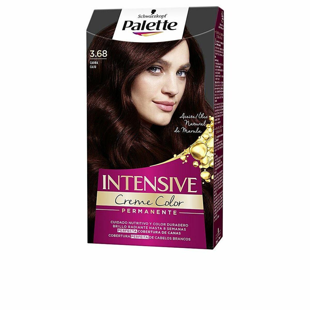 

Палитра перманентного красителя Schwarzkopf Palette Intensiv (1 шт.)